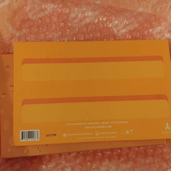 💝 FIRM! NWT JEFFREE STAR THIRSTY EYESHADOW PALETTE (LAST ONE AVAILABLE) - Picture 11 of 11